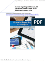 Test Bank For Financial Reporting and Analysis 8th Edition Lawrence Revsine Daniel Collins Bruce Johnson Fred Mittelstaedt Leonard Soffer Download