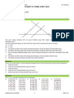 Paket 8 Utbk SNBT 2023 - Pengetahuan Kuantitatif