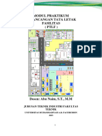 Modul Praktikum PTLF