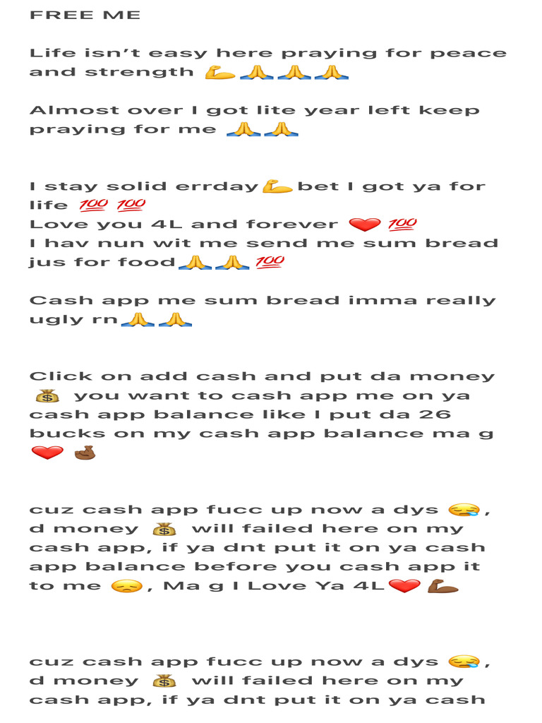 Support Request from a Friend | PDF
