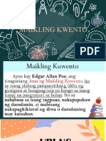 Maikling-Kwento Student