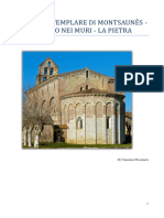 Cappella Templare Di Montsaunes I Scritt