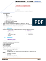 Les Infections Respiratoires