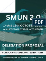 SMUN 2.0: 14th & 15th OCTOBER 2023