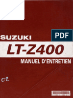 Ltz400 2005 Livre Technique Francais