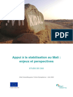 Etude de Cas SLC 1 Stabilisation Au Mali 0