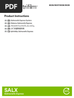 3M Petrifilm SALX Product Instructions