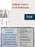 2.b. Periodesasi Sastra Di Indonesia 28 03 2019