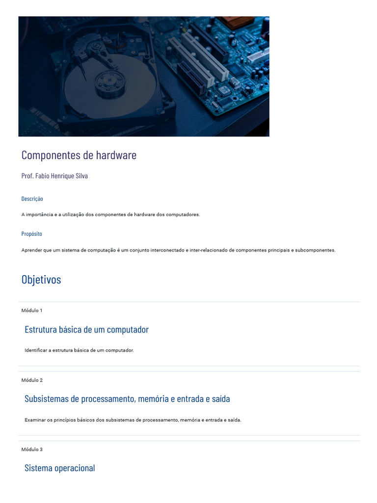 estrutura-do-hardware-de-computadores-pdf-entrada-sa-da-mem-ria