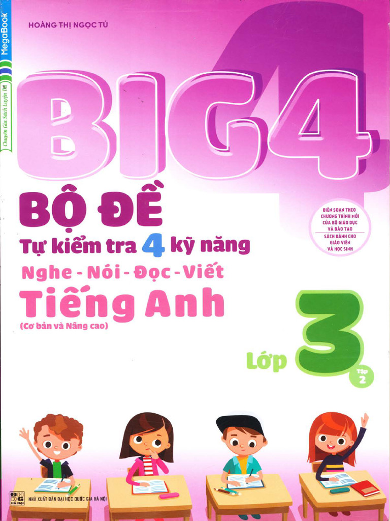 Big 4 Bo de Tu Kiem Tra 4 Ky Nang Lop 3-Tap 2-New | PDF