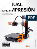 Prusa3d Manual Mini Es