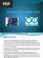 Basics of Arduino