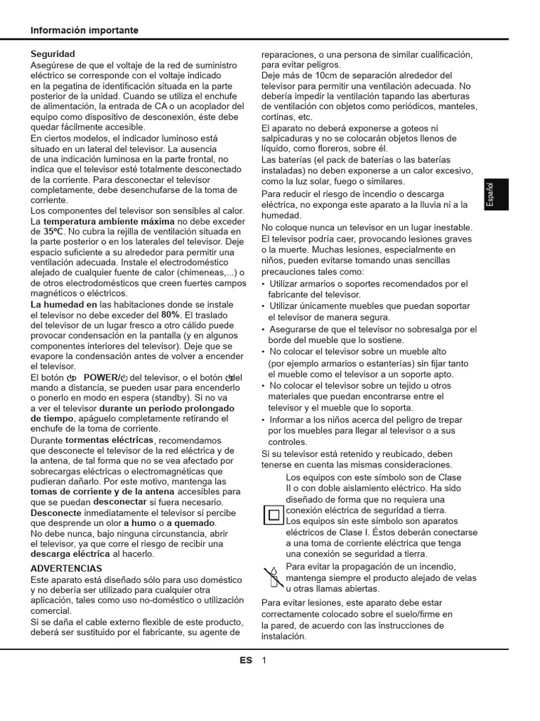 Notice D'utilisation Manuelle Pour Caméra Thomson TTV 1657D - Occasion Mais Fonctionnelle