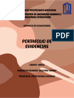 Portafolio de Evidencias