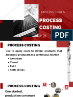 Costing and Pricing L3 Process Costing
