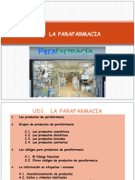 UD1. La Parafarmacia