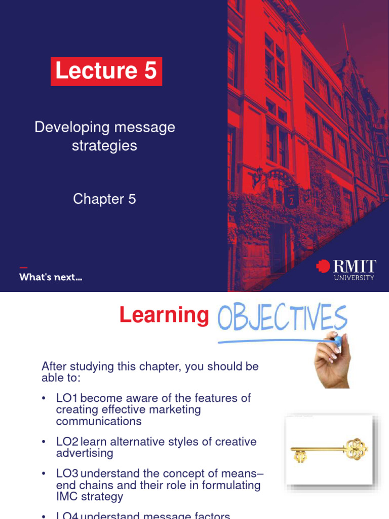 Lecture+5+ +Creative+Message | PDF | Brand | Creativity