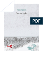 Fragmento Quietud Andrea Mejia La Navaja Suiza Editores