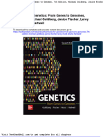Test Bank For Genetics From Genes To Genomes 7th Edition Michael Goldberg Janice Fischer Leroy Hood Leland Hartwell Download