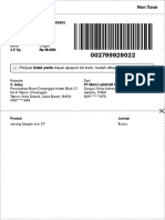 Shipping Label