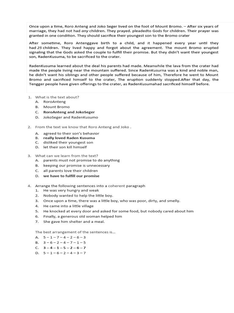 Soal Legend | PDF