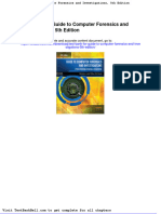 Test Bank For Guide To Computer Forensics and Investigations 5th Edition Download