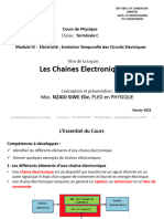 Chaines Electroniques