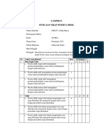 4 Instrumen Dan Rubrik Sikap Peserta Didik