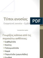 Τύποι-Ανοσίας Εμβόλιο