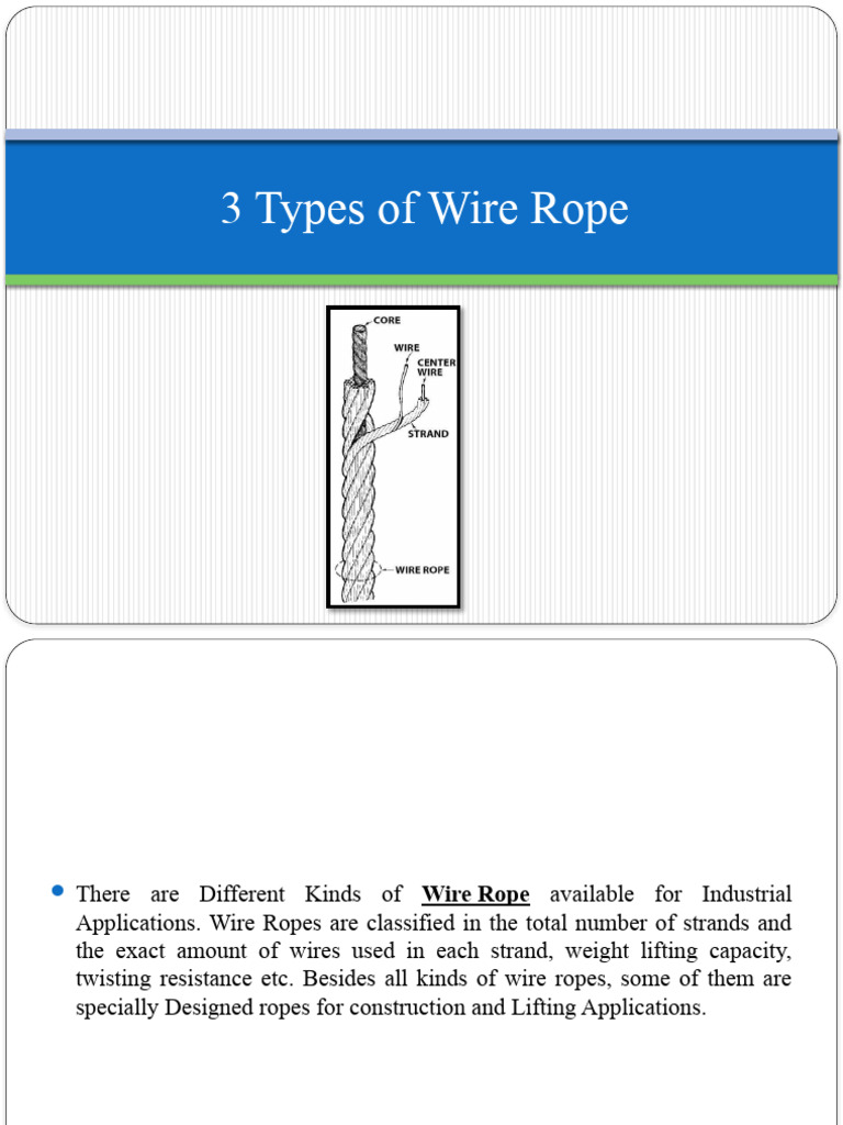 3 Types of Wire Rope.9563458.powerpoint PDF