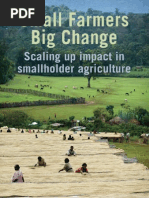 Download Small Farmers Big Change Scaling up impact in smallholder agriculture by Oxfam SN67767423 doc pdf