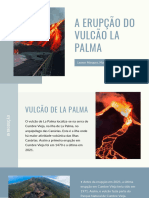 A erupção do vulcão La Palma pdf