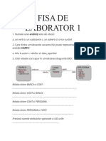 Fisa de Laborator 1