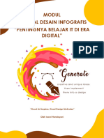 Modul Tutorial Desain Infografis