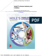Test Bank For Holes Human Anatomy and Physiology 14th Edition Download