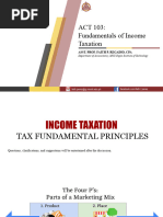 Fundamental Tax