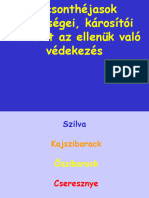 Zsigó György - A Csonthéjasok Betegségei, Károsítói Valamint Az Ellenük Való Védekezés