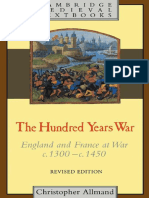 Allmand - The Hundred Years War