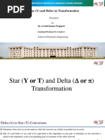 M3 PPT 3 Star To Delta Conversation