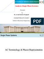 M3 PPT 1 1 Phase Ac Circuit