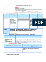 Comunicación La Consonante G Corregido