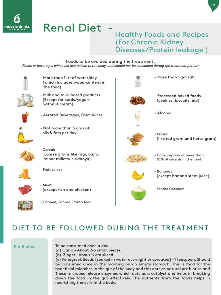 DIETARY GUIDELINES FOR RENAL DISEASE visual data 8