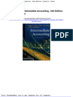Test Bank For Intermediate Accounting 12th Edition Donald e Kieso Download