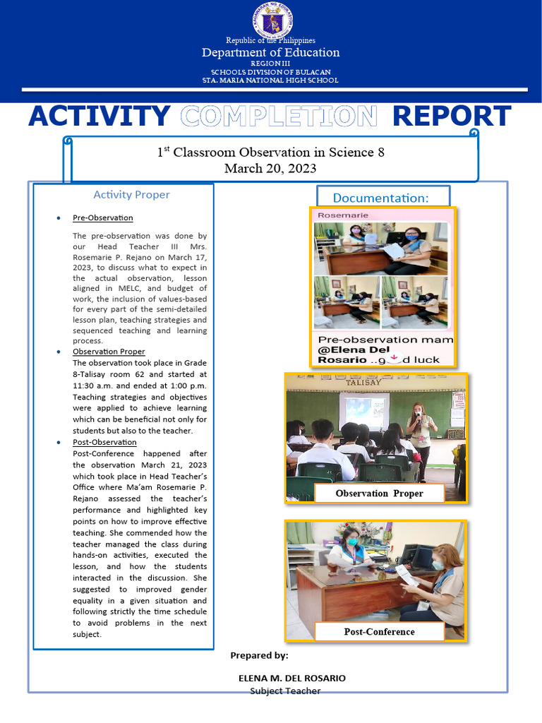 Acr Cot 2022 2023 | PDF