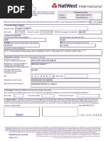 Sending A Payment To Europe Gibraltar Nwi68546