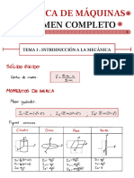 Resumen Completo Mecánica de Máquinas - UC3M