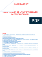 Educación Vial