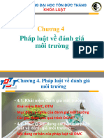 E01034 - Luật Môi Trường - Chương 4 - HK1 - 23 - 24