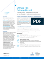 Vmware NSX Gateway Firewall PDF