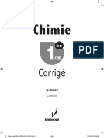 Chimie 1ere-CDE CORRIGE Valesse